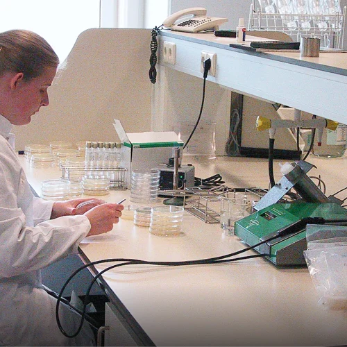 Expert en nutrition et renseignement Klaas Puul