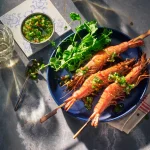 Black Tiger Prawns