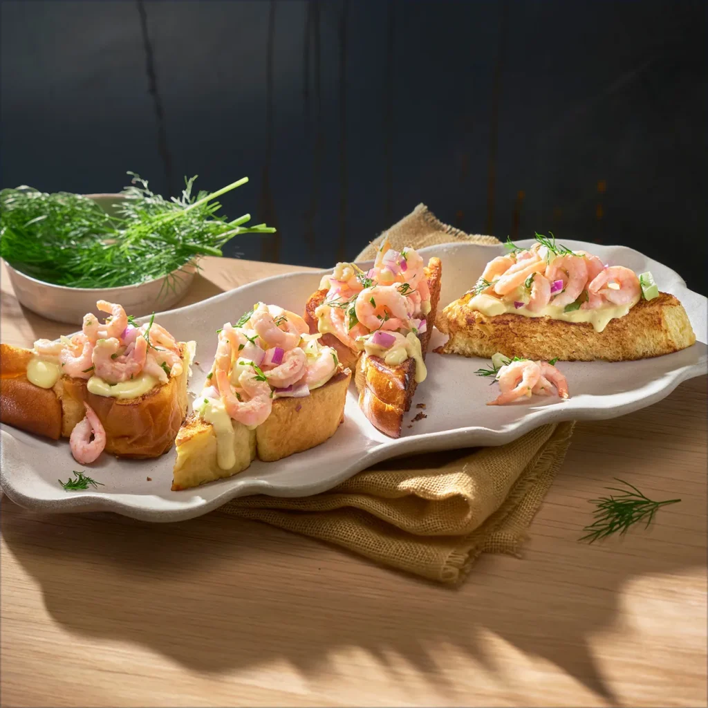 Nordic / Oregon prawns