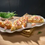 Nordic / Oregon prawns