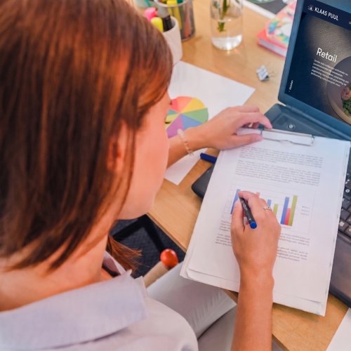 Marketing en communicatie stage Klaas Puul