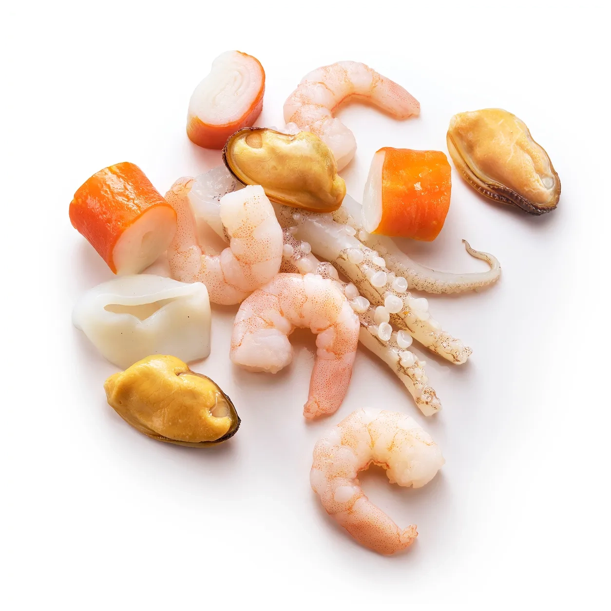 Seafood Mix | Flexible Seafood Solution | Klaas Puul