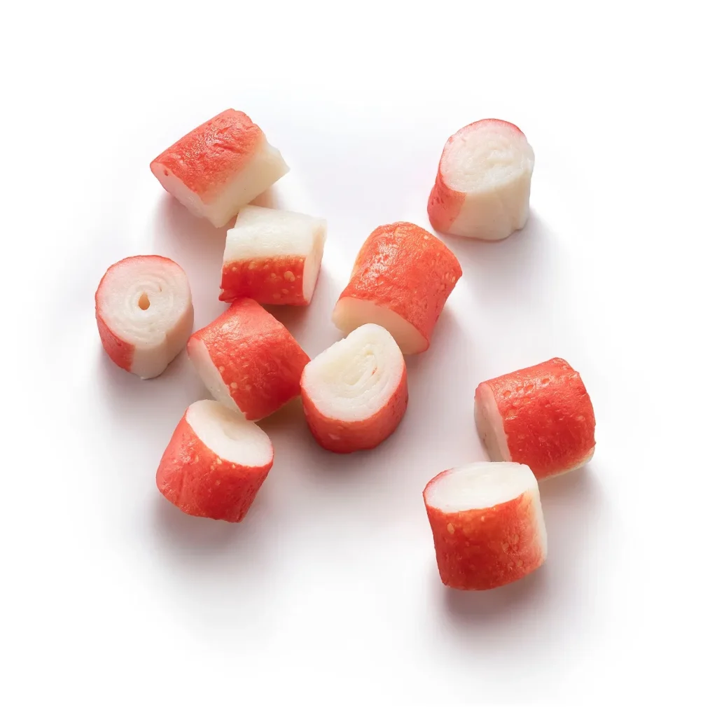 Surimi (imitierender Krebs)