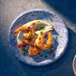 Vannamei prawns