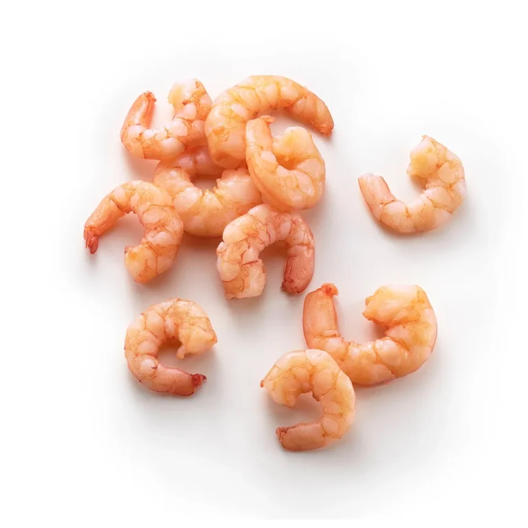 Roze garnalen