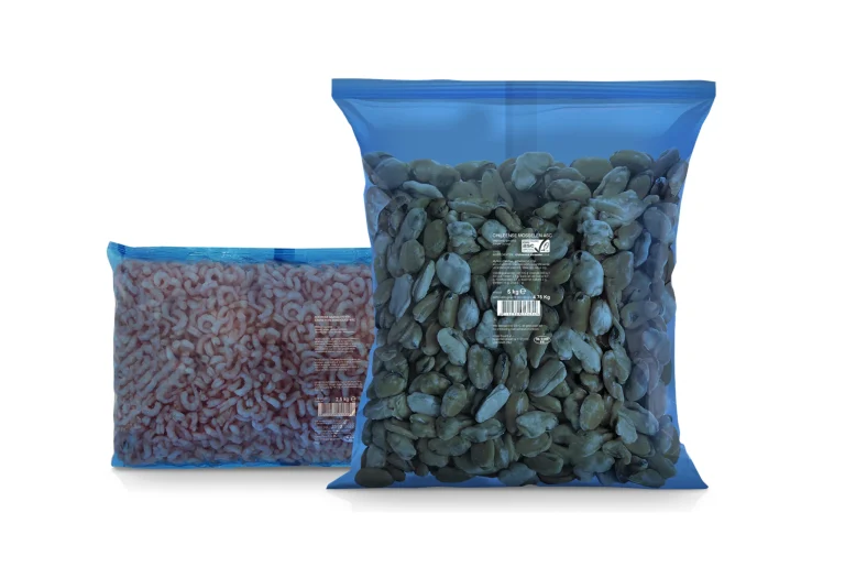 Großverpackungen Tiefkühlkost