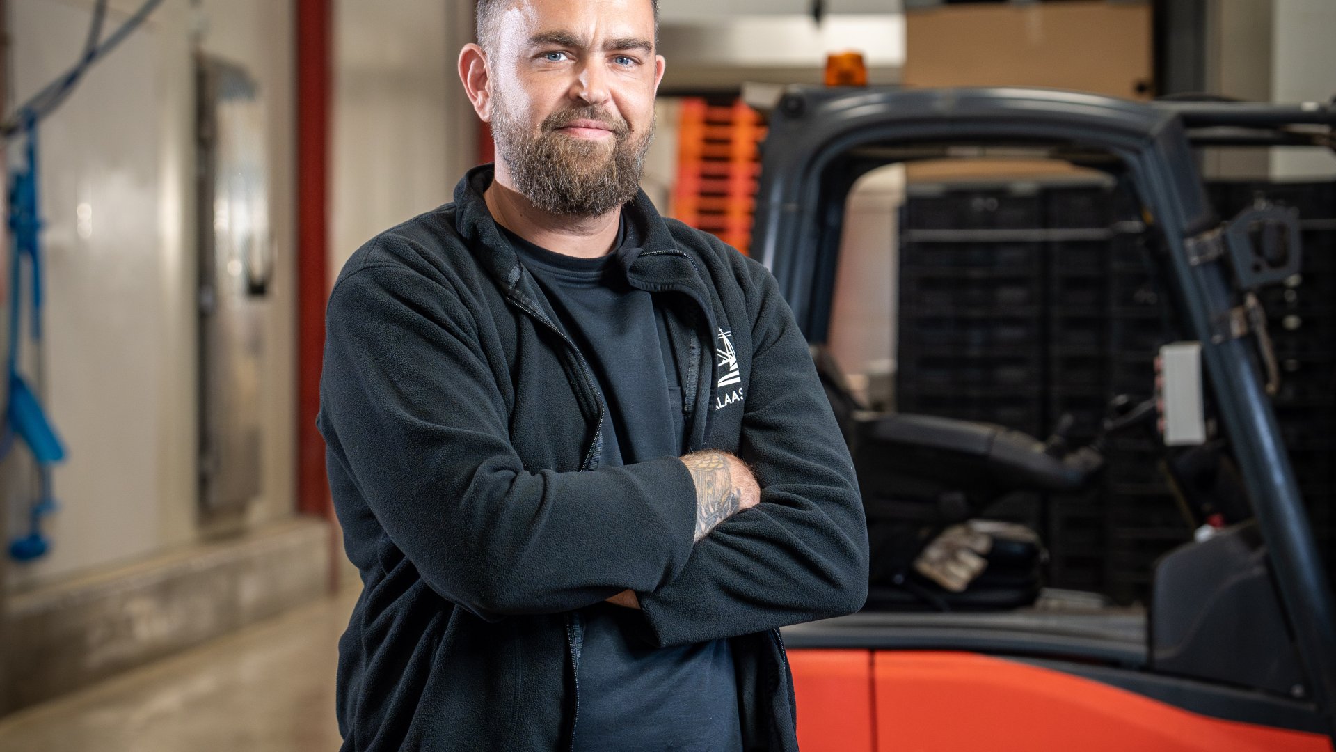 Stage assistent logistiek Klaas Puul