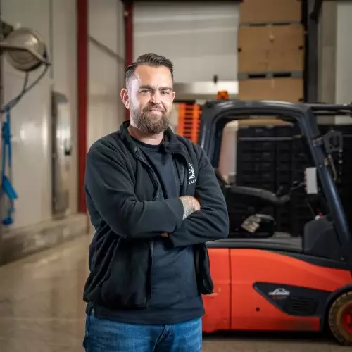 Stage assistent logistiek Klaas Puul