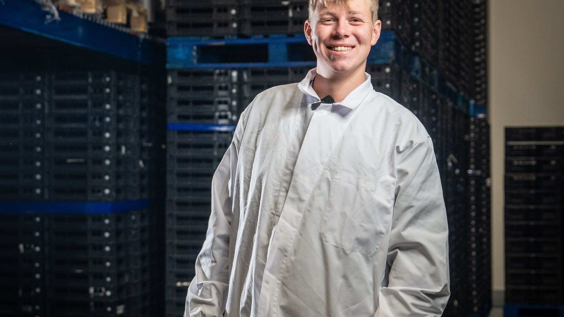 Productiemedewerker Oproep Klaas Puul