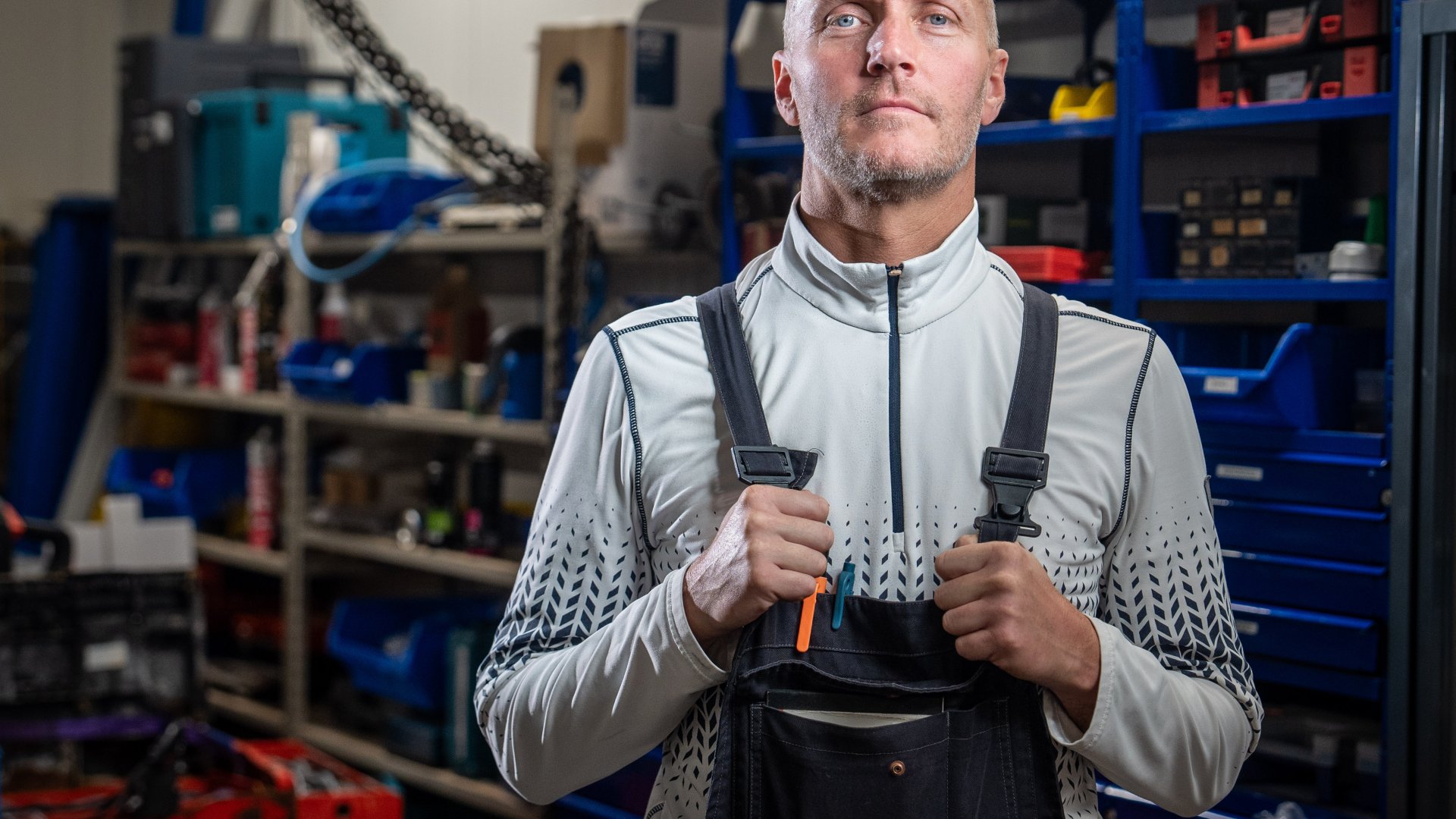 Medewerker Technische Dienst Klaas Puul